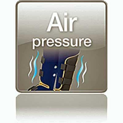 Image of air compression action
