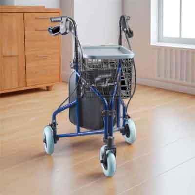 Image of Alerta ALT-R014 Walker ready to be used indoor