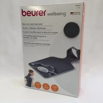Beurer HK 53 Cosy Back and Neck Heat Pad - outer packaging