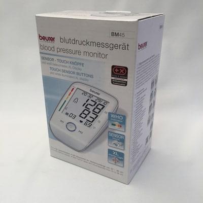 Beurer BM 45 Upper Arm Blood Pressure Monitor - boxed