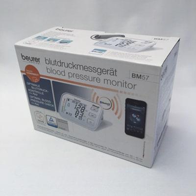 Image of Beurer BM 57 Blood Pressure Monitor in its box