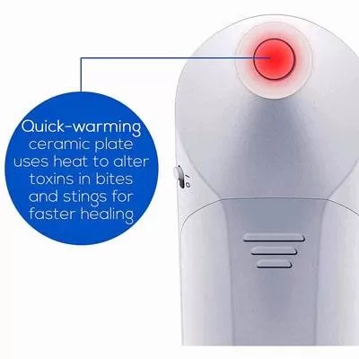 The ceramic hot plate of the Beurer BR 60 heats up quickly  