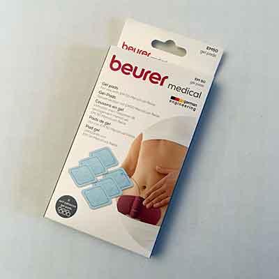 Image of Beurer EM 50 pack of 6 gel electrodes 