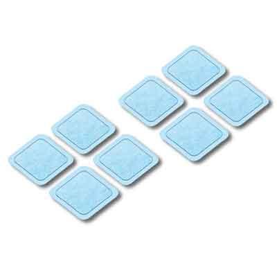 Image of gel pads for use with skin electrodes