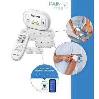 Image of Beurer EM 70 kit and applications 