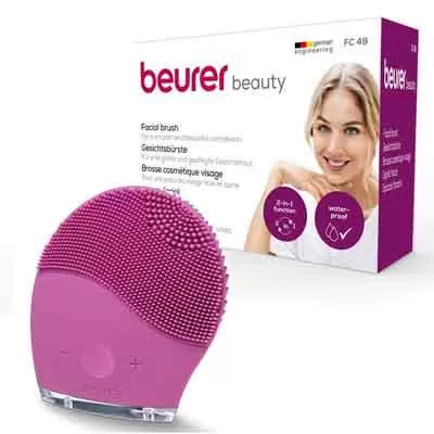 Image of Beurer FC 49 Facial Brush with packing box