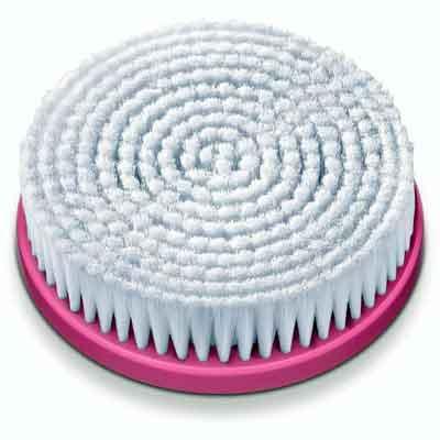Image of soft bristles on cleansing brush FC 55 