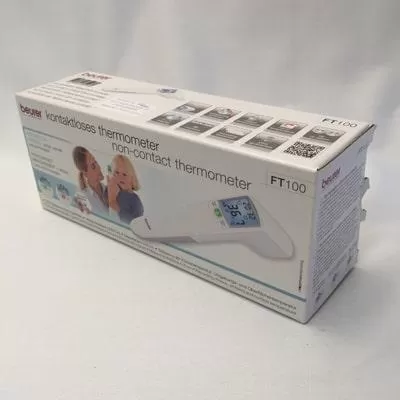 Beurer FT 100 Clinical Non-Contact Thermometer - boxed