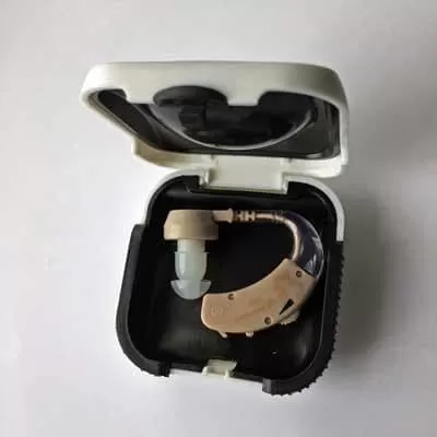 Image of HA 20 with plug in carry box