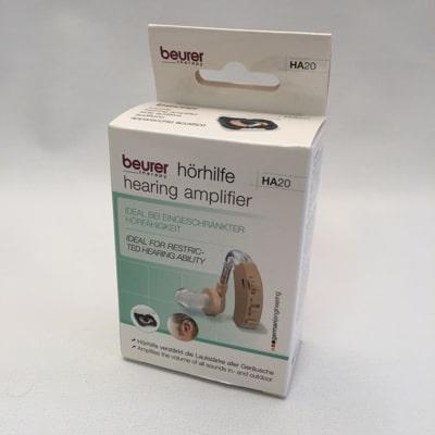 Beurer HA 20 Hearing Amplifier - boxed
