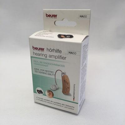 Image of Beurer HA 50 Hearing Amplifier - boxed