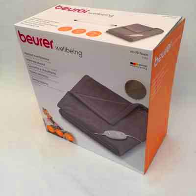 Image of packed Beurer HD 75 Overblanket 