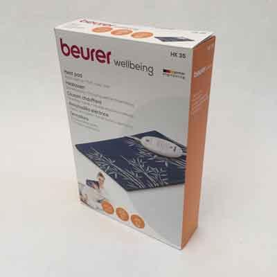 Image of Beurer HK 35 Heat Pad - boxed