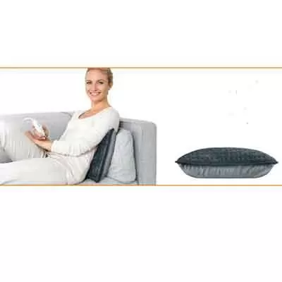 Image of Beurer HK 48 user on a sofa 