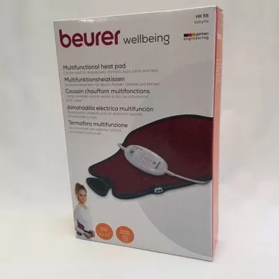 Beurer HK 55 EasyFix Multifunctional Heat Pad - packed