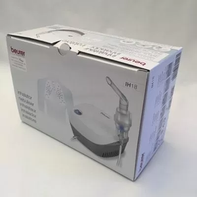 Image of Beurer IH 18 Compressor Nebuliser - boxed
