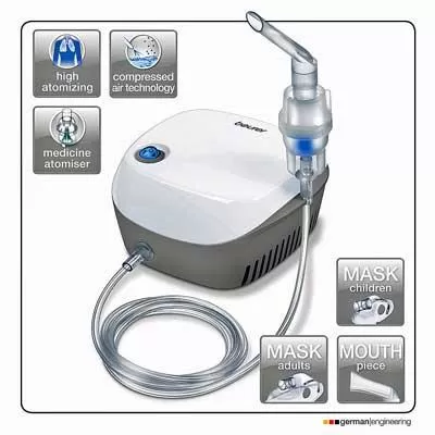 Image of Beurer IH 18 Compressor Nebuliser 