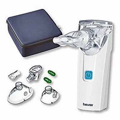 Image of Beurer IH 55 with accessories and carry case 