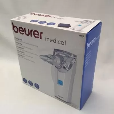 Beurer IH 55 Ultrasonic Mesh Nebuliser - boxed