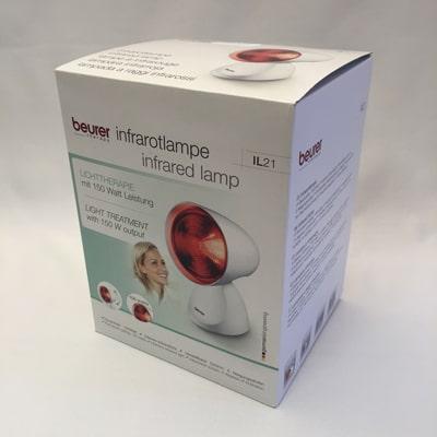 Beurer IL 21 Infrared Lamp - boxed