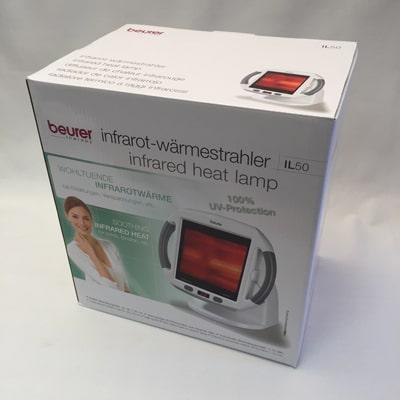 Beurer IL 50 Infrared Lamp - boxed
