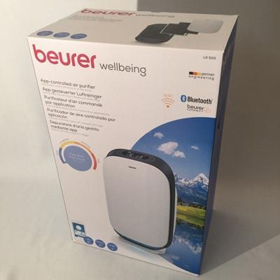 Image of the Beurer LR500 packing box