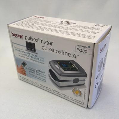 Beurer PO 80 Pulse Oximeter - boxed