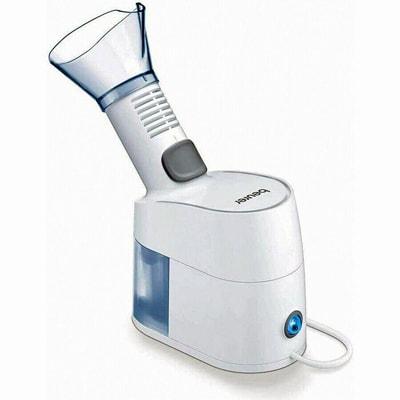 Image of the Beurer SI 40 Steam Vaporiser from the back with power cord