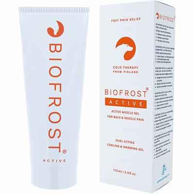 Image of Biofrost Active tube and box