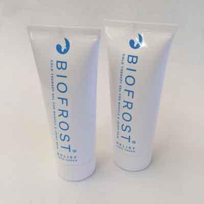 Image of 2 Biofrost Relief tubes