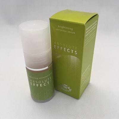 Image of Brigtening Corrector Serum with outer packaging