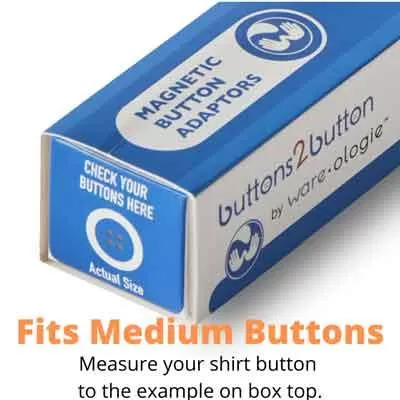 Image of Magnetic Button Adaptors box 
