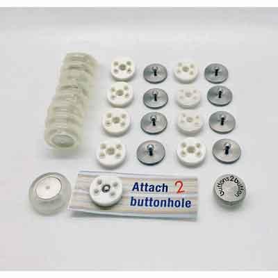 Image of Buttons2button new improved dressing aid - Pack of 9 