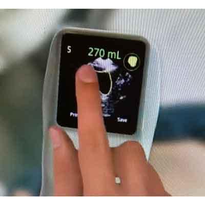 Image of BVS Pro W LCD colour touch screen