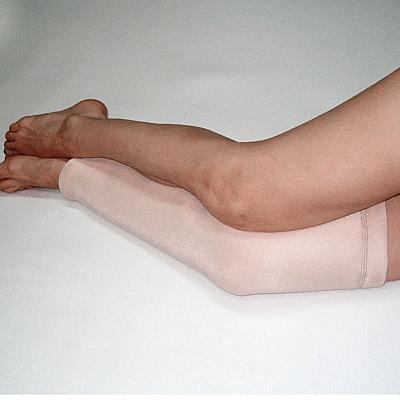 Image of DermaSaver Leg Protector in lying position