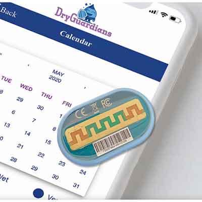 Image of DryGuardians app Calendar and Pjama Connect Alarm