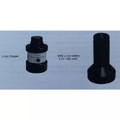 Image of charger and Li-Ion battery