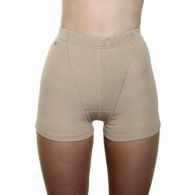 Image of Support Brief - in nude