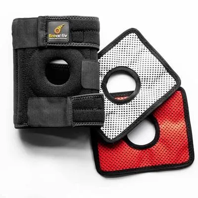Image of Fireactiv Self-Heating Knee Support components