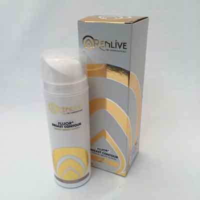 Image of Renlive Bodyline Fluor4 Breast Contour bottle and box