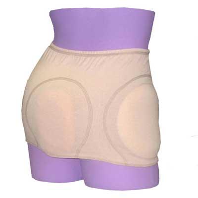 Image of HipSaver Nursing Home Style with TailBone for Women