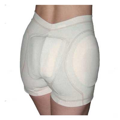 Image of HipSaver SlimFit with TailBone pad for Women