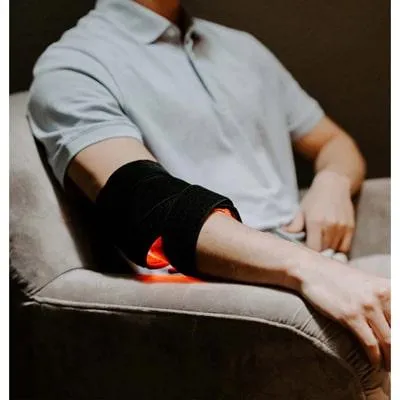 Image of InfraEaz applied to sore elbow