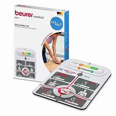 Image of Beurer LifePad and packaging
