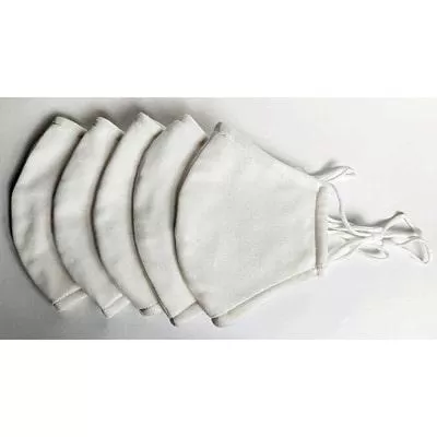 Image of 5 folded Masksave face Masks