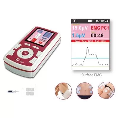 Image of Nu-Tek Maxi Plus1 EMG device  