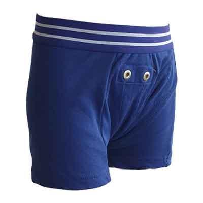 Image of Pjama Boxer Shorts with moisture sensor clips 