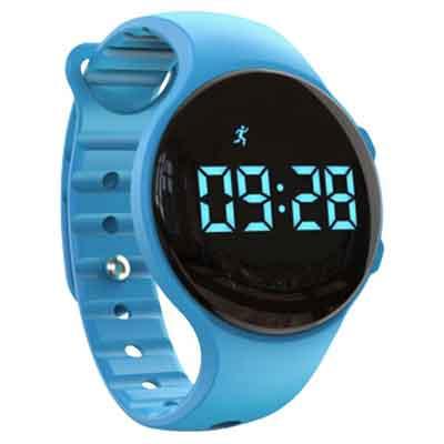 Image of Light Blue Pjama Vibrating Watch 