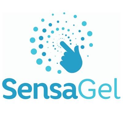 Image of SensaGel logo 