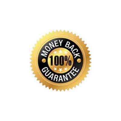 Image of Money Back Guarantee logo